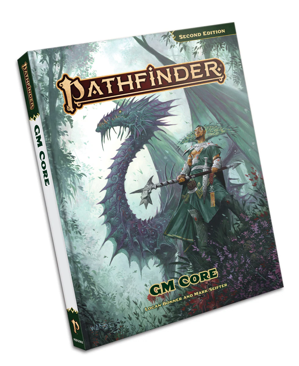 Pathfinder Second Edition RPG: Gamemaster Core Rulebook