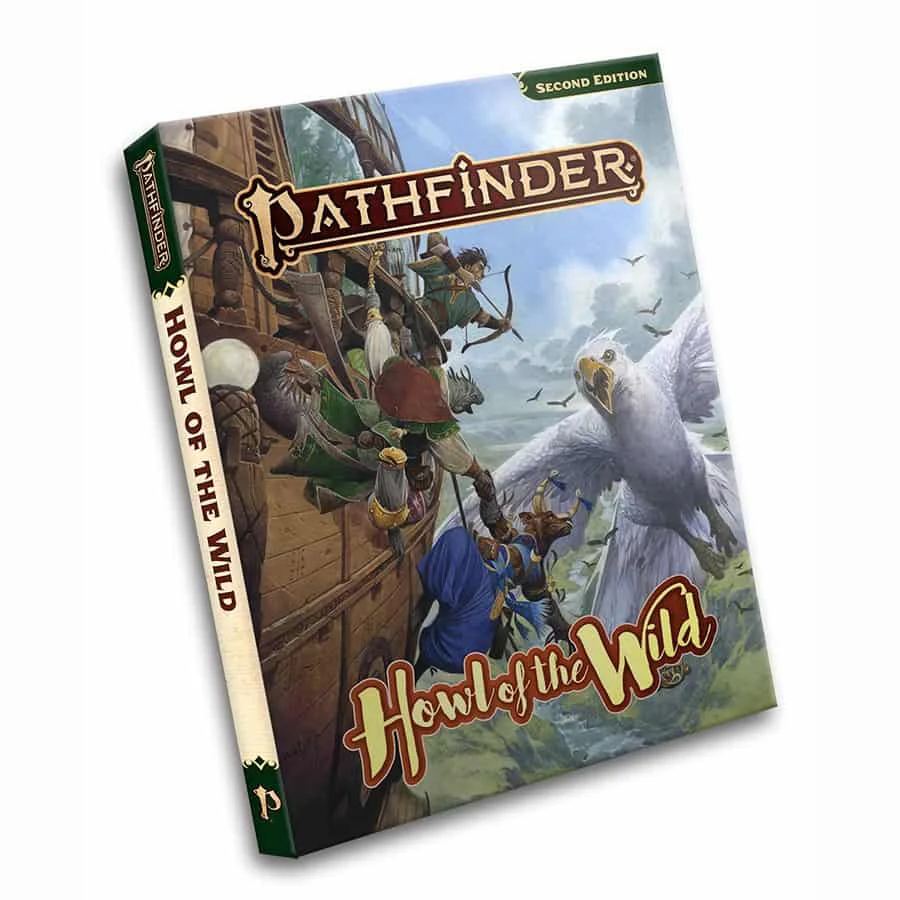 Pathfinder Second Edition RPG: Howl of the Wild - Pocket Edition