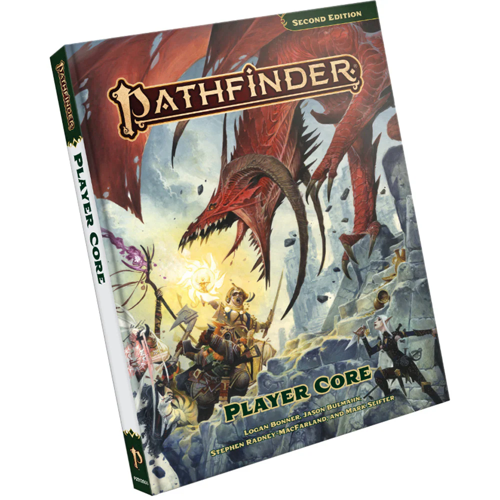 Pathfinder Second Edition RPG: Player Core Rulebook