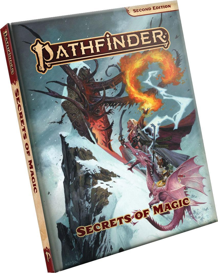 Pathfinder Second Edition RPG: Secrets of Magic Hardcover