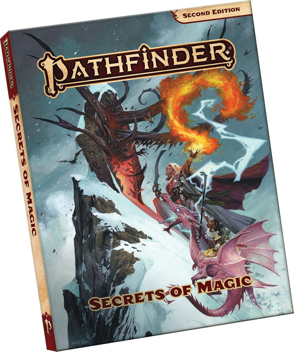 Pathfinder Second Edition RPG: Secrets of Magic (Pocket Edition)