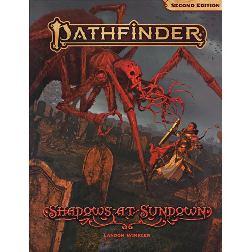 Pathfinder Second Edition RPG: Shadows at Sundown