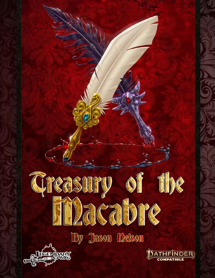 Pathfinder Second Edition RPG: Treasury of the Macabre