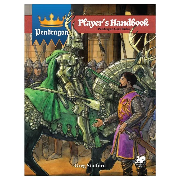 Pendragon RPG: Core Rulebook