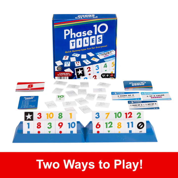 Phase 10 Tiles - Image 2