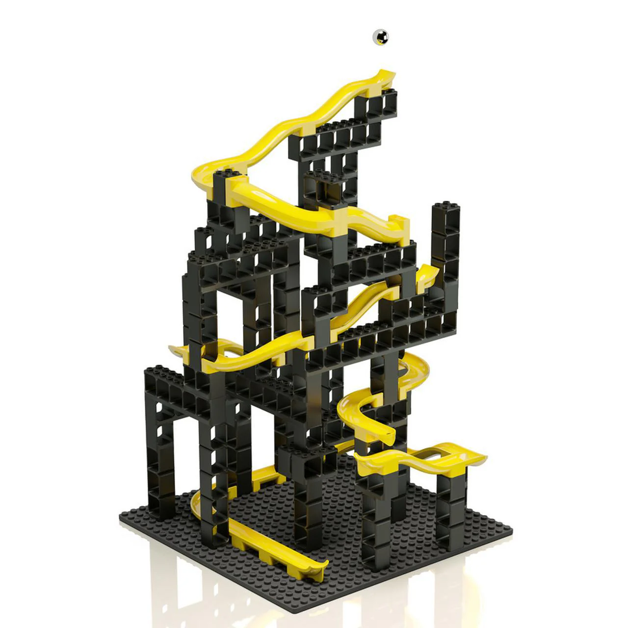 Pi Marble Run Set - Medium - Image 3