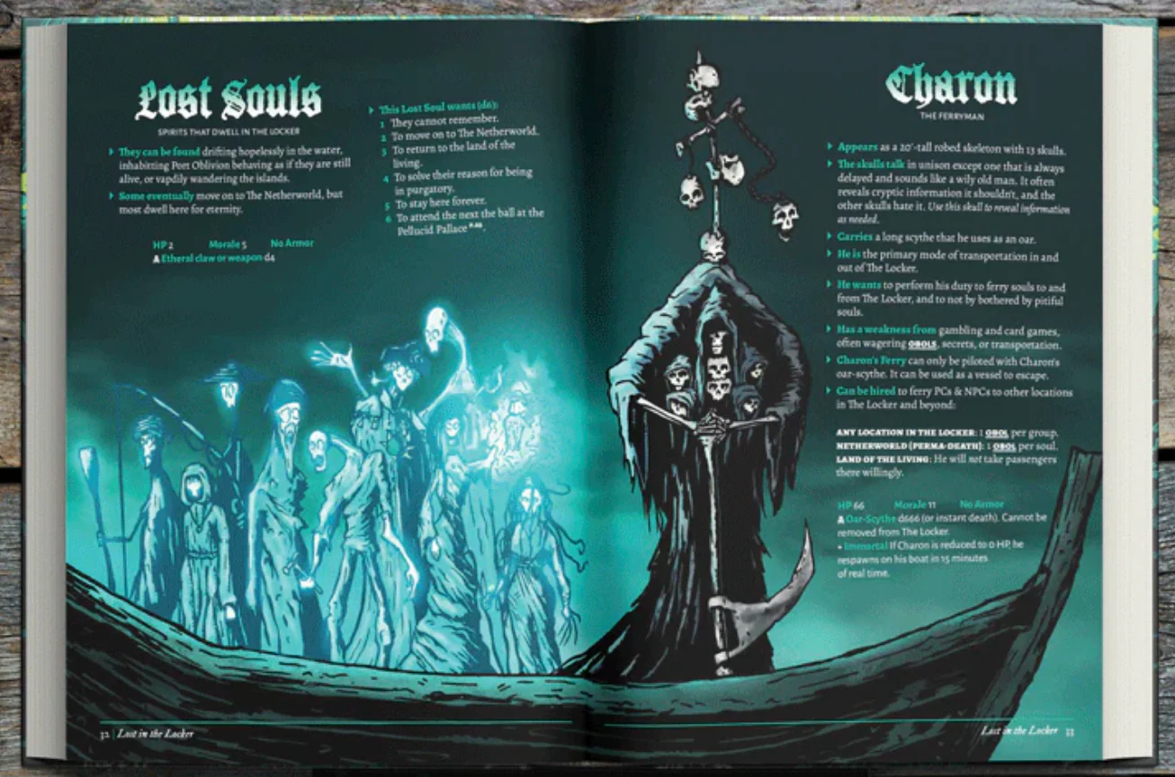 Pirate Borg: Down Among The Dead - Image 4