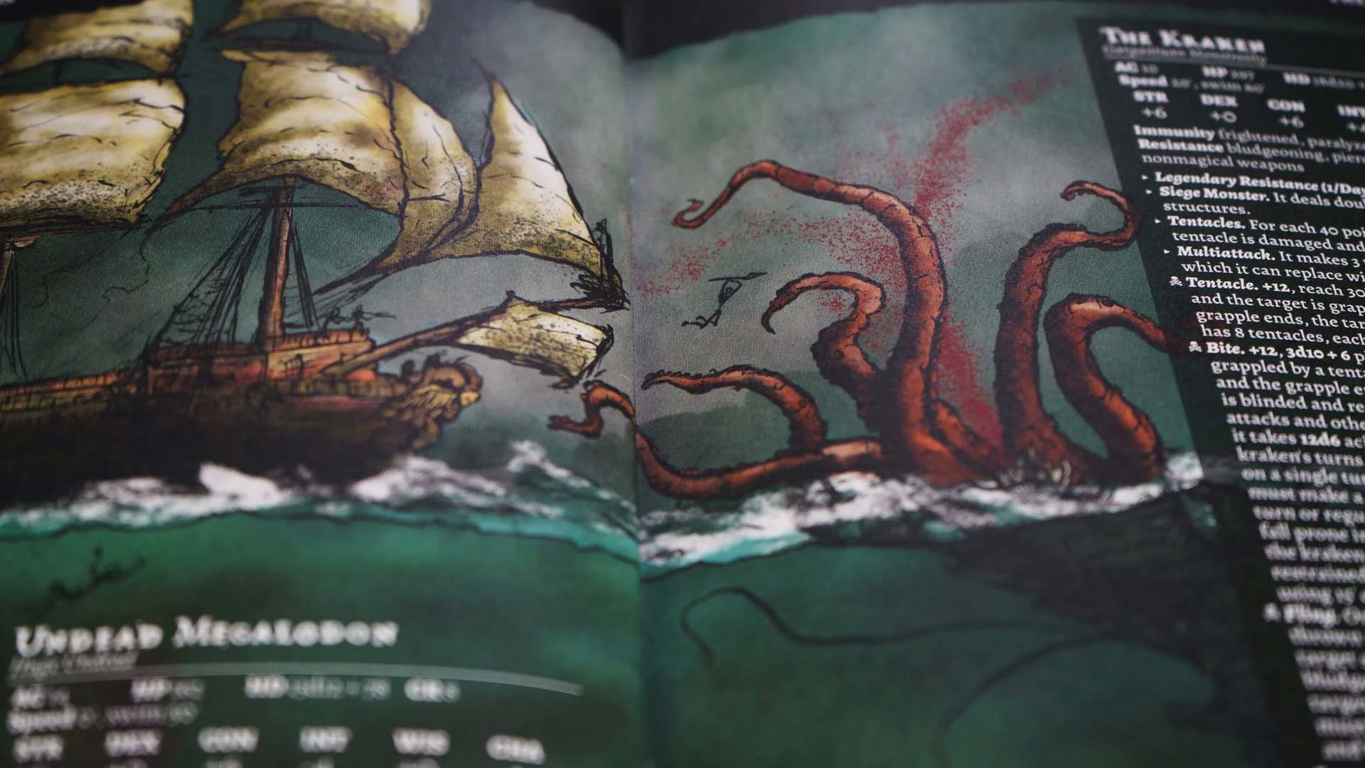 Pirate Borg RPG: 5E Bestiary - Image 3