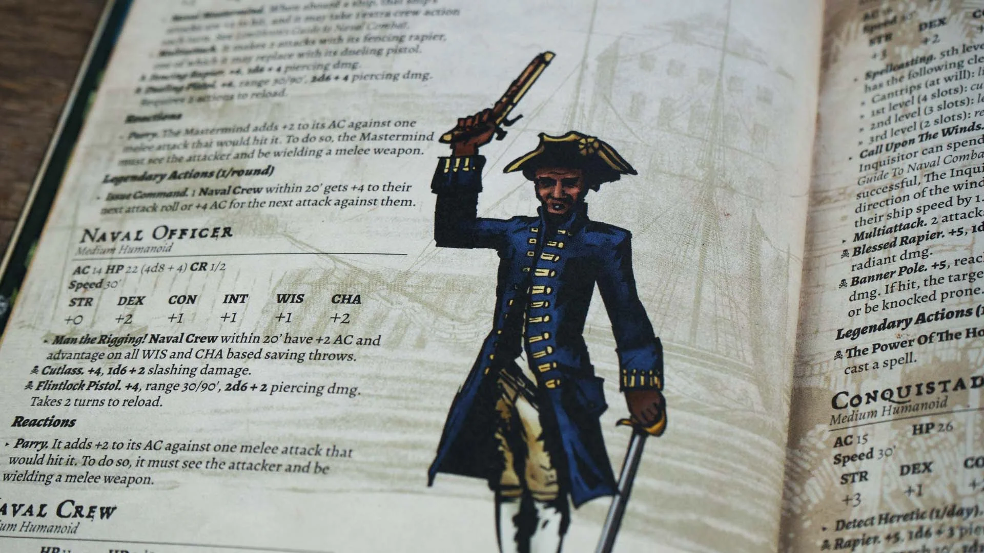 Pirate Borg RPG: 5E Bestiary - Image 4