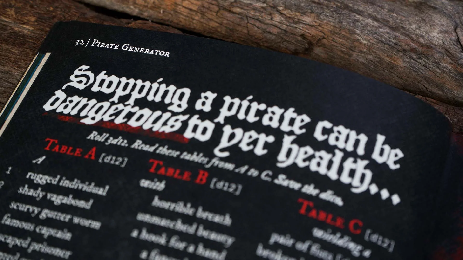 Pirate Borg RPG: 5E Bestiary - Image 5