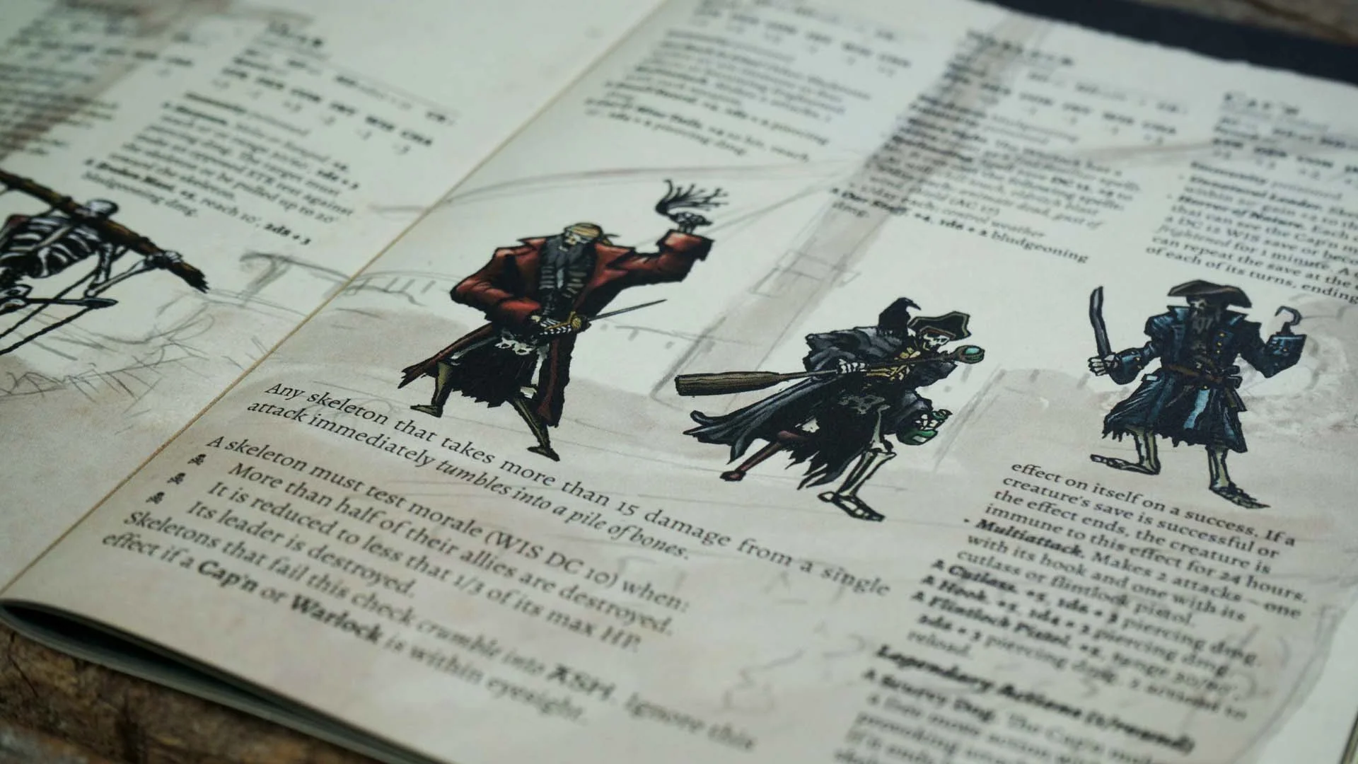 Pirate Borg RPG: 5E Bestiary - Image 7