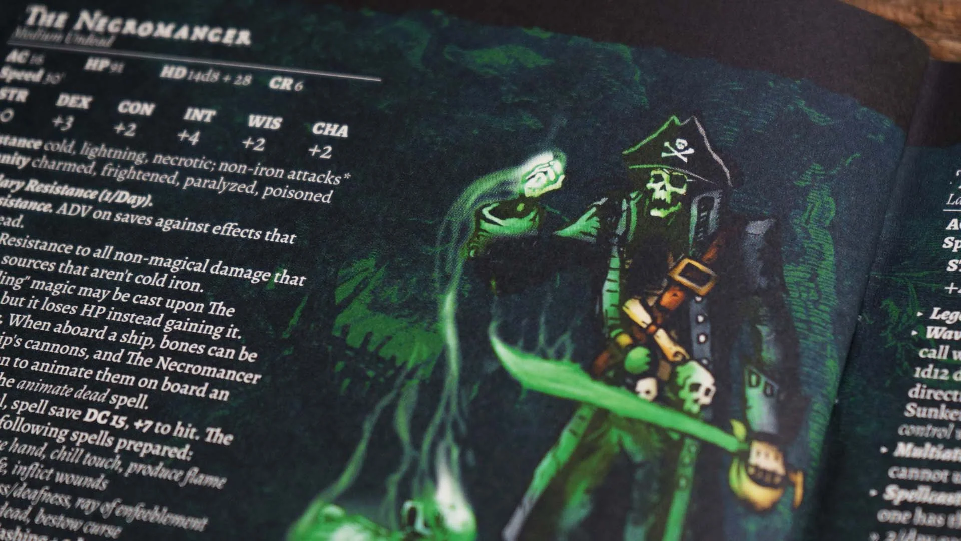 Pirate Borg RPG: 5E Bestiary - Image 8