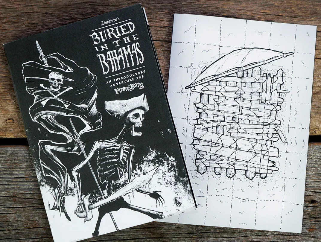 Pirate Borg RPG: Buried in the Bahamas - Image 2