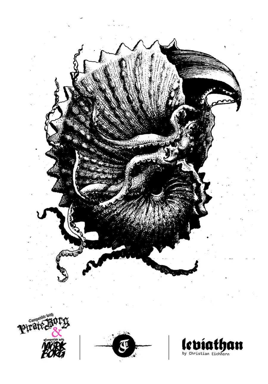 Pirate Borg RPG: Leviathan