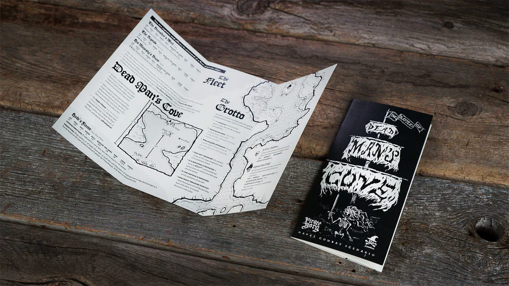 Pirate Borg RPG: The Battle of Dead Man's Cove - Image 3