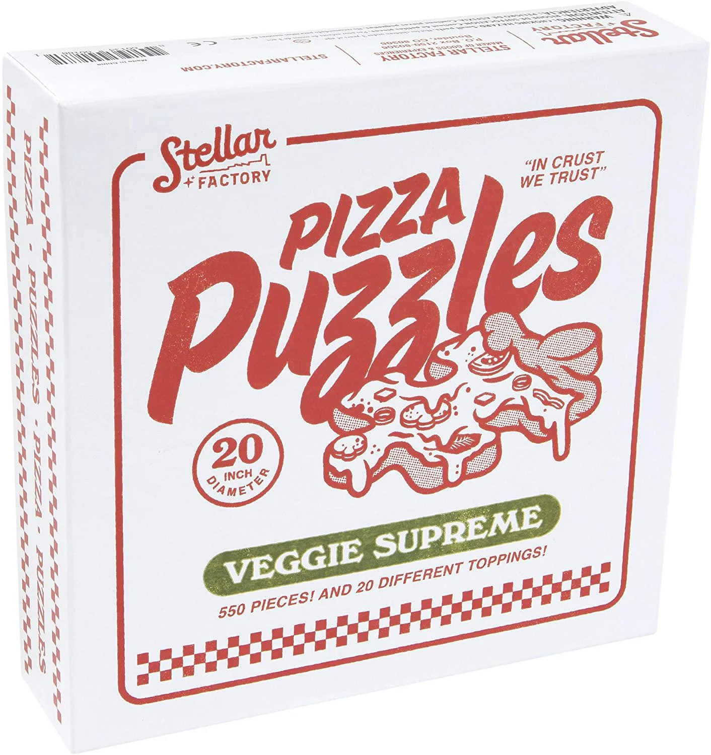 Pizza Puzzles: Veggie Supreme
