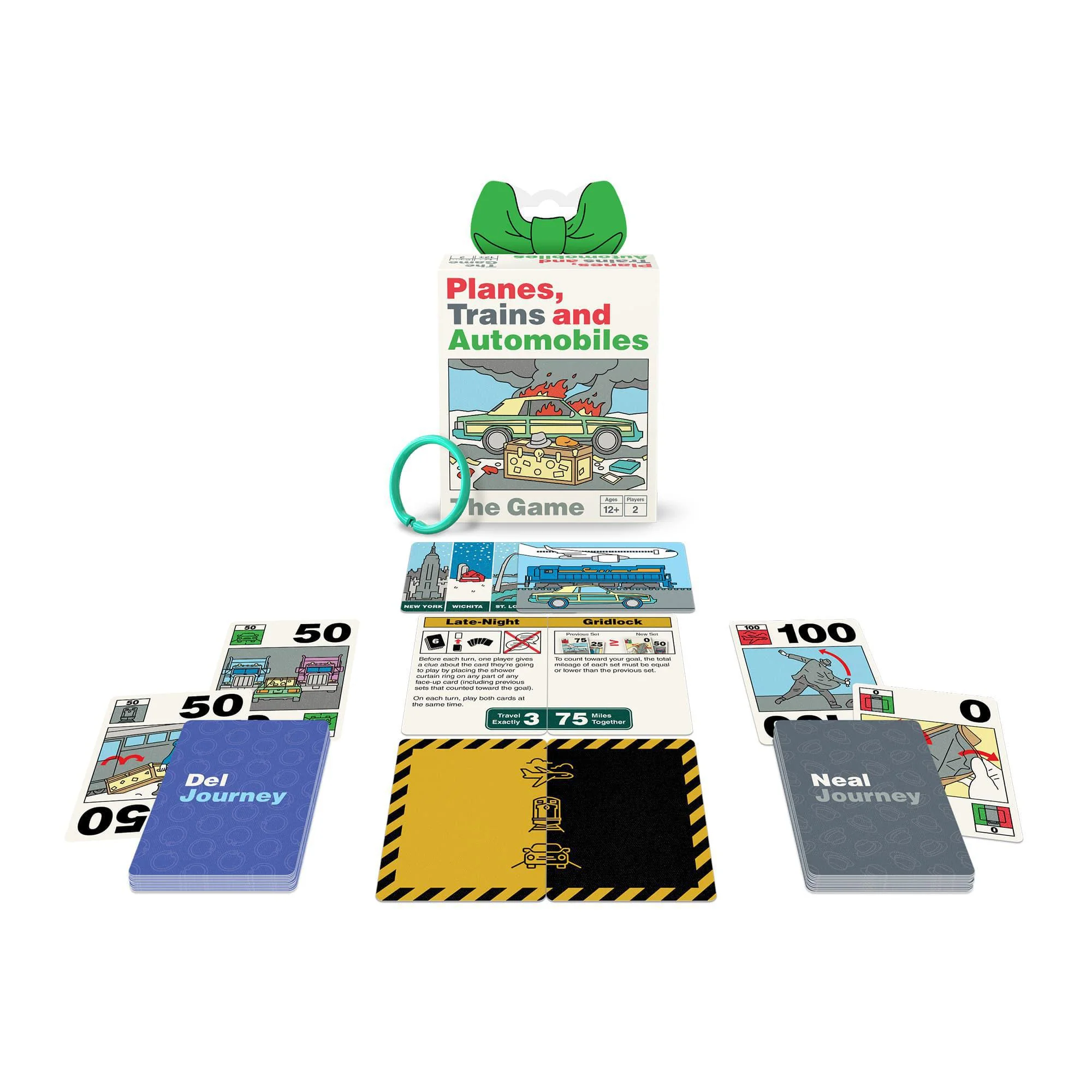 Planes, Trains, and Automobiles Card Game - Image 3