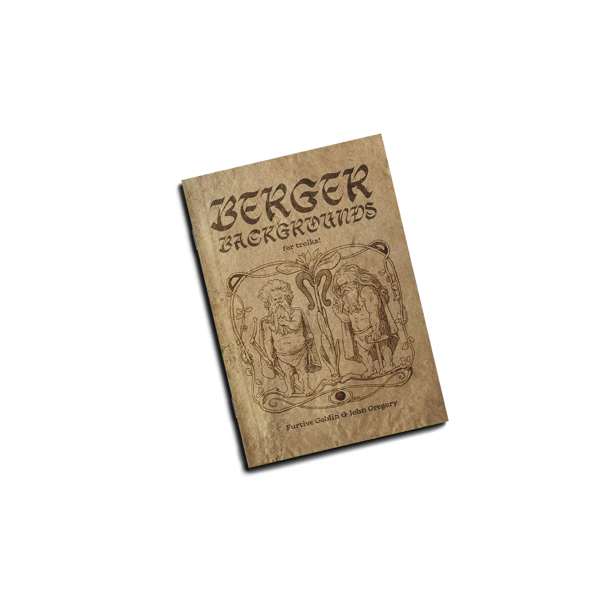 Plus One Experience: Berger Backgrounds - Dwarven Troika Supplement