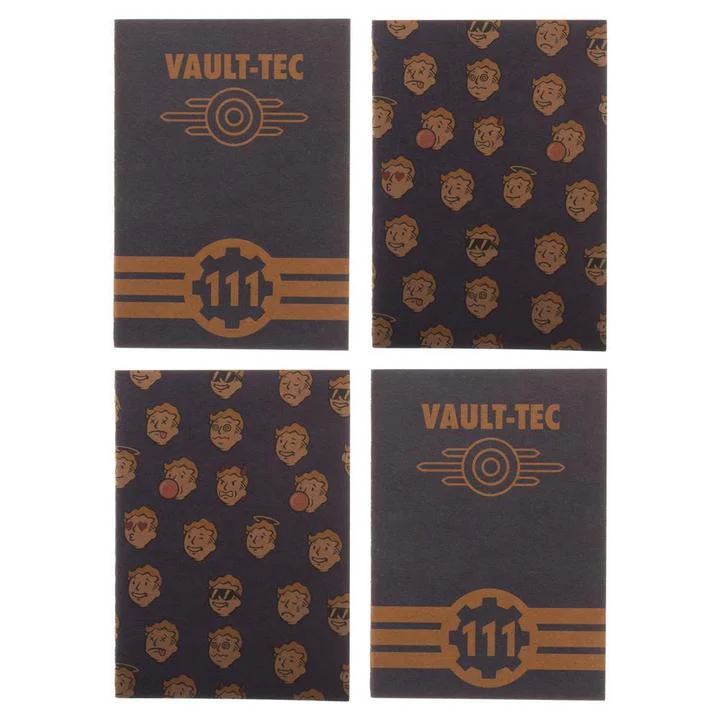 Pocket Journal - Fallout Vault-Tec Boy
