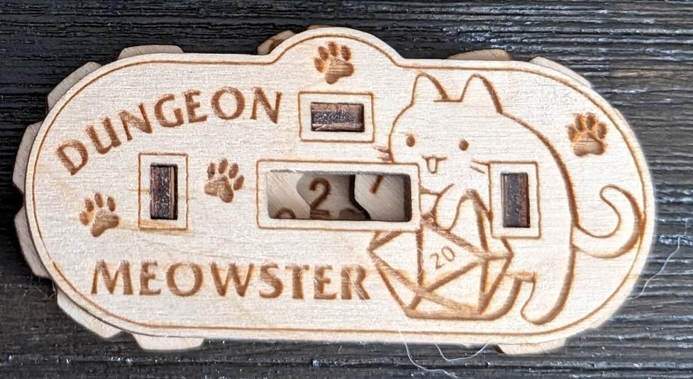 Point Tracker - Dungeon Meowster