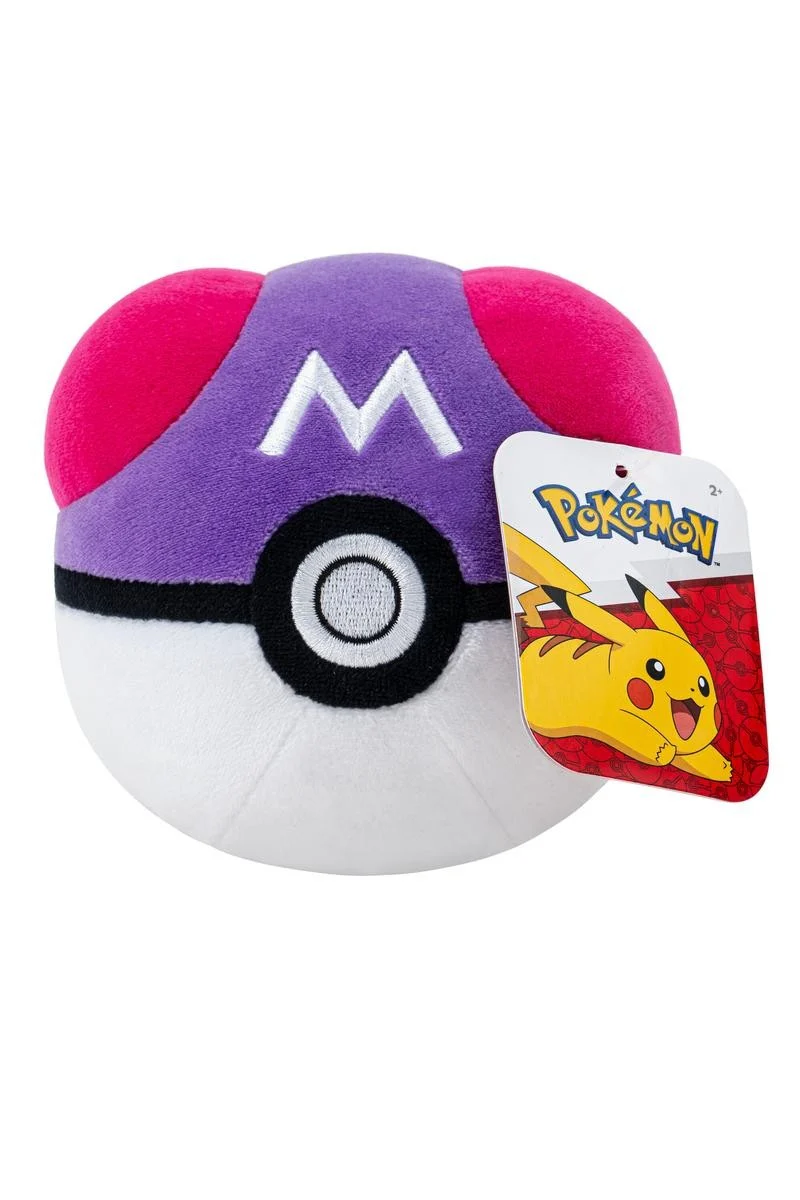 Poke Ball Plush (6 pack) - Image 2