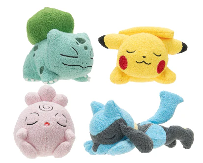 Pokemon 5-inch Sleeping Plush