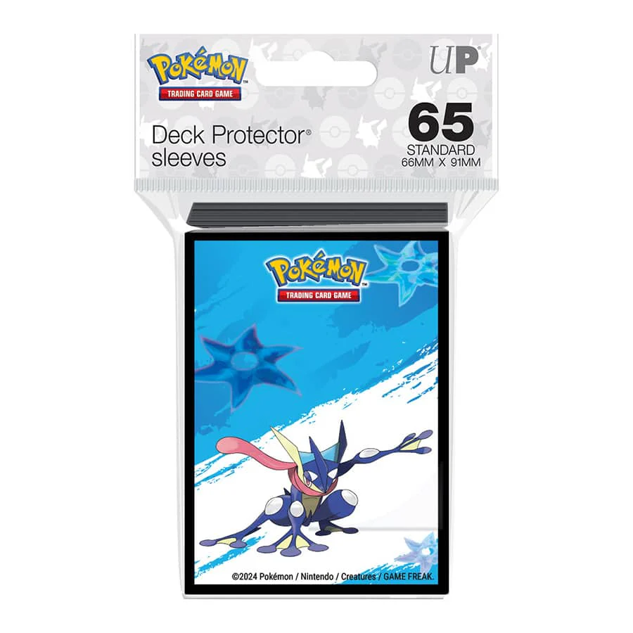 Pokemon Deck Protector Sleeves - Standard Size 'Greninja' (65)