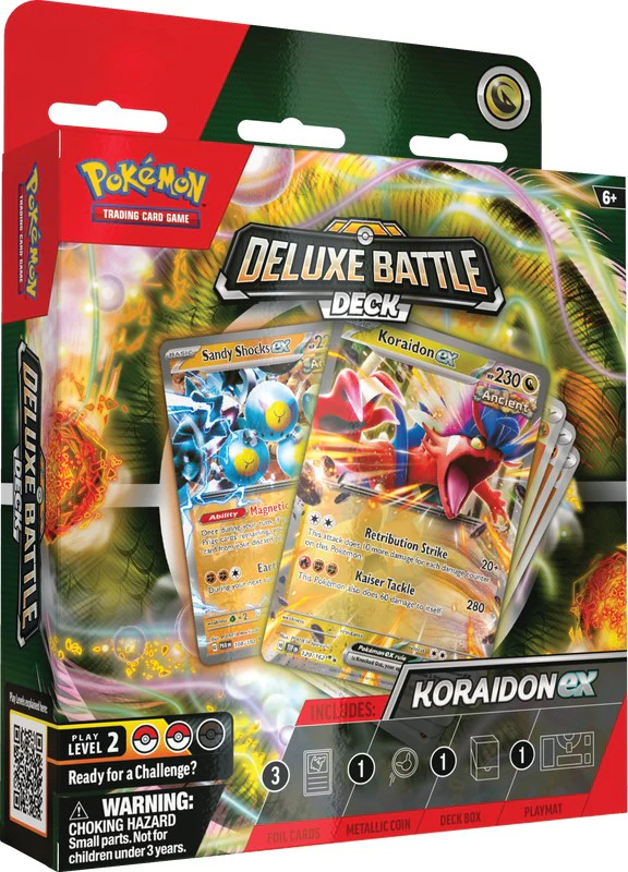 Pokemon Deluxe Battle Decks: Miraidon EX & Koraidan EX - Image 2