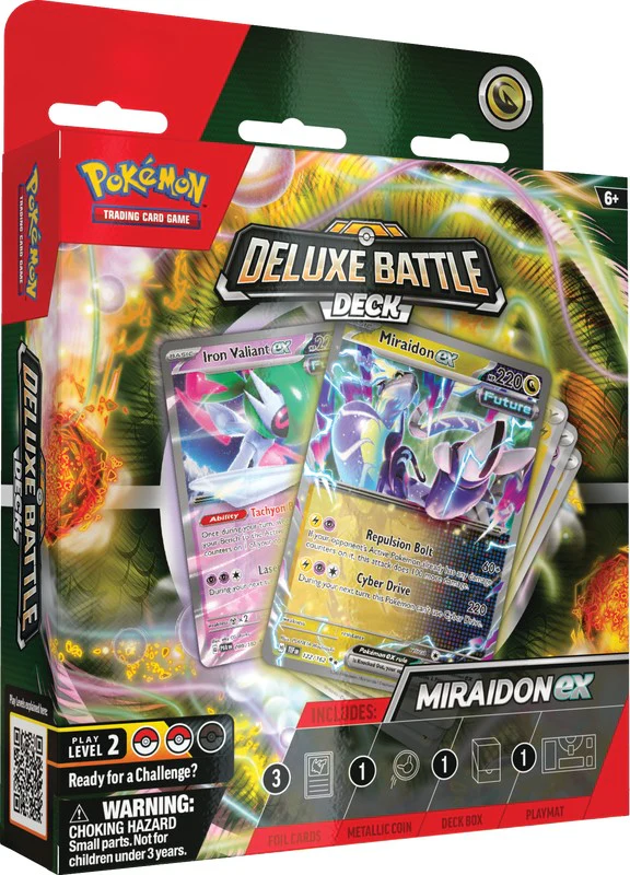 Pokemon Deluxe Battle Decks: Miraidon EX & Koraidan EX - Image 3