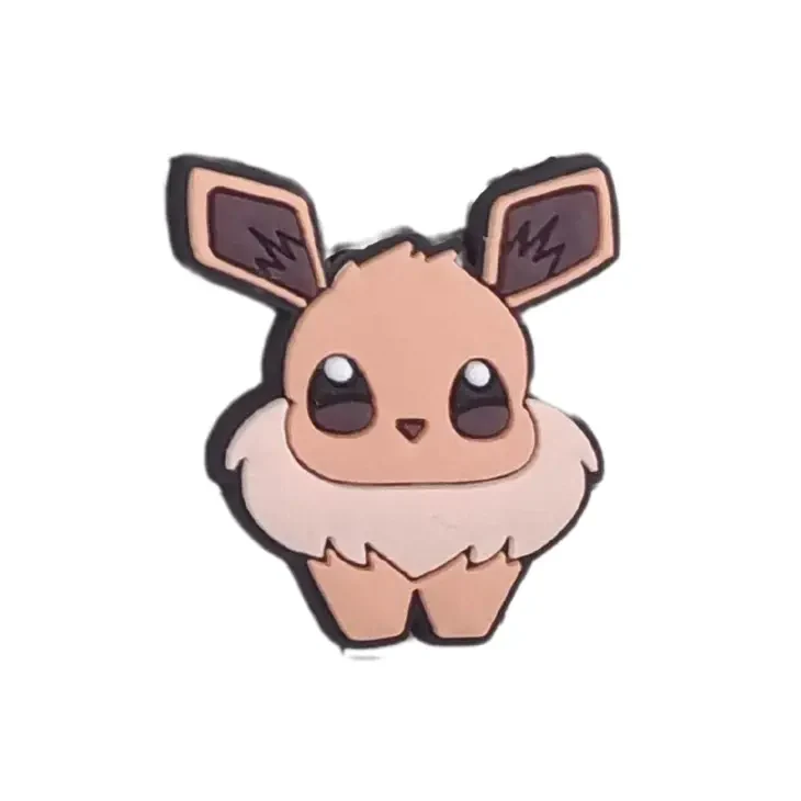 Pokemon Eevee Croc Charm Shoe Charm - Jibbitz