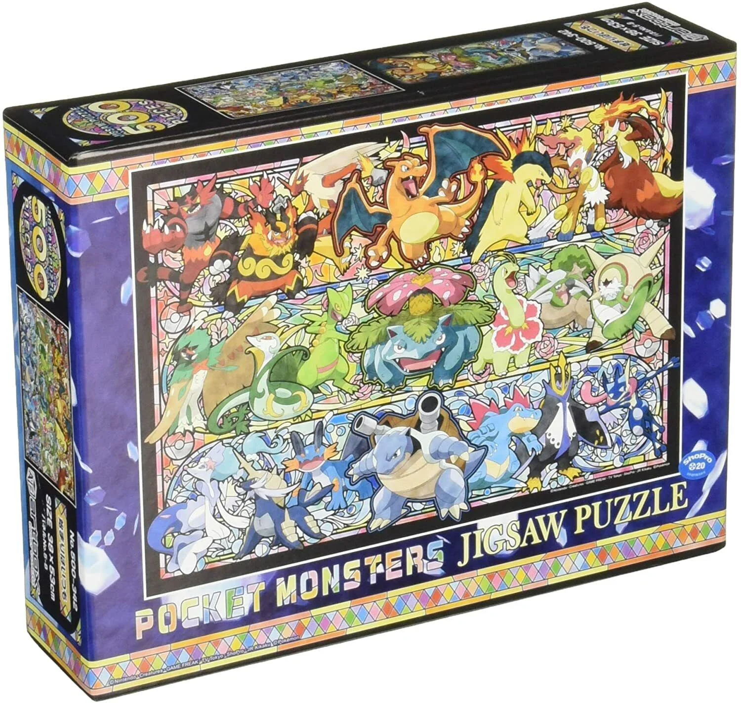 Pokemon - It Always Begins With... Puzzle - 500 pieces
