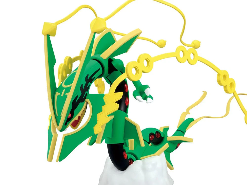 Pokemon Model Kit: Mega Rayquaza