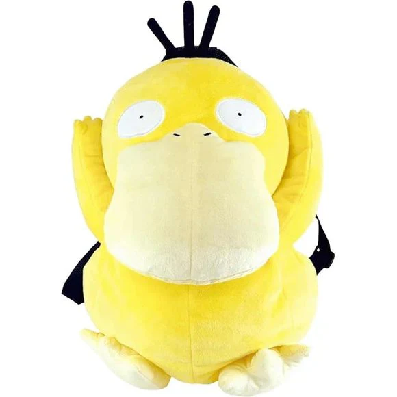 Pokemon Plush Toy Backpack - Psyduck