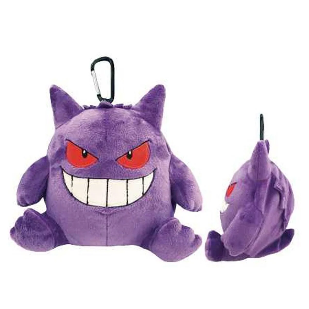 Pokemon Plush Toy Pouch w/ Carabiner - Gengar