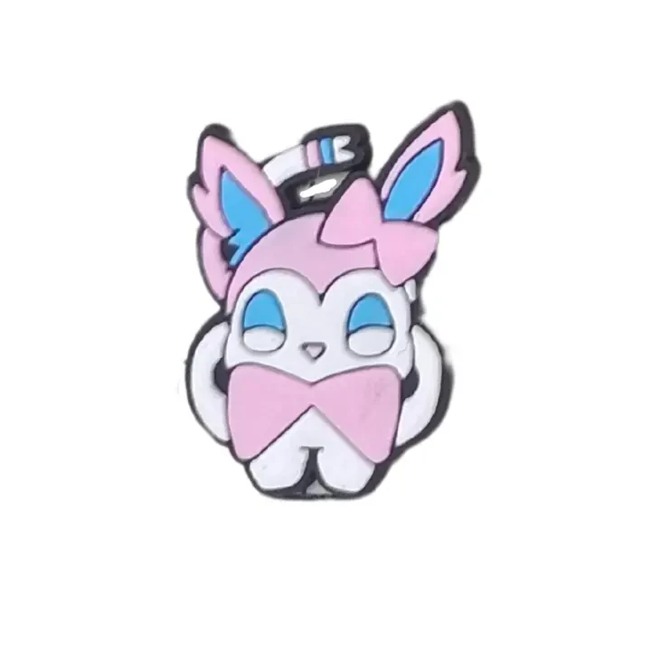 Pokemon Sylveon Croc Charm Shoe Charm - Jibbitz
