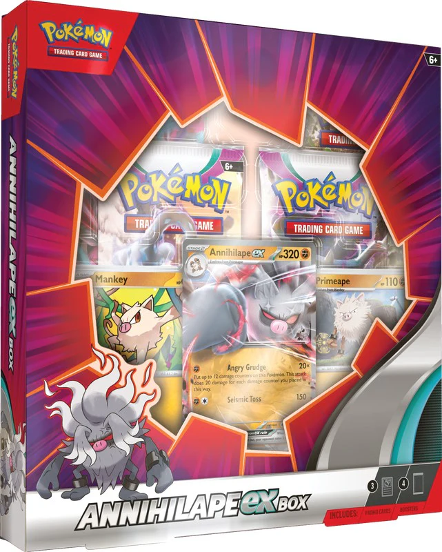 Pokemon TCG - Annihilape EX Box