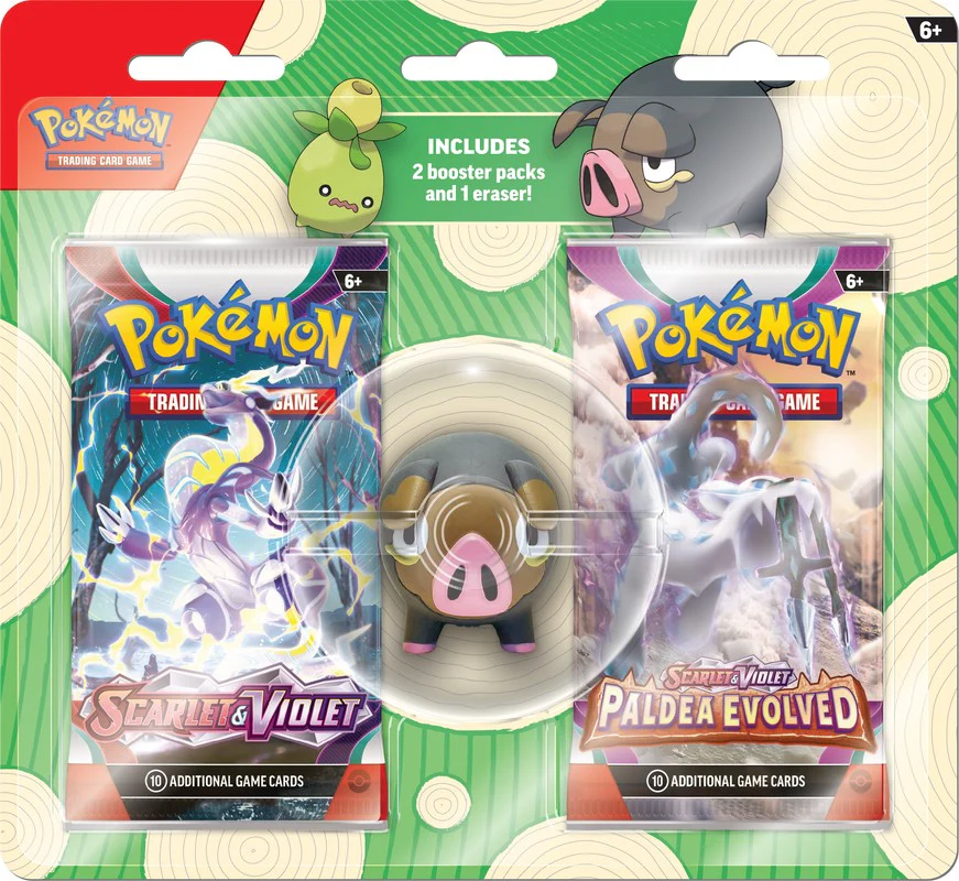 Pokemon TCG: Back to School 2023 - Eraser Blister