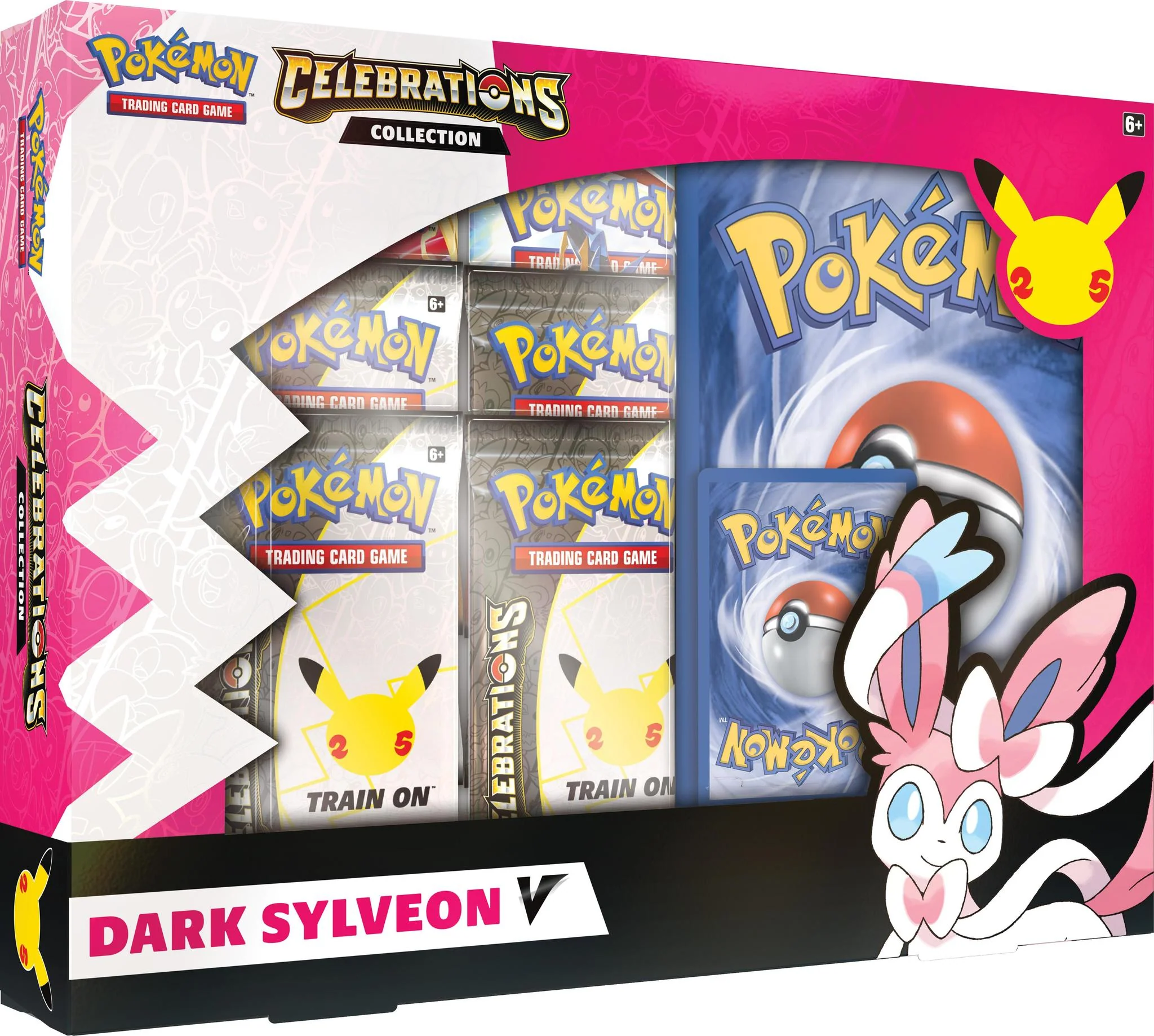Pokemon TCG: Celebrations Collection - Dark Sylveon V