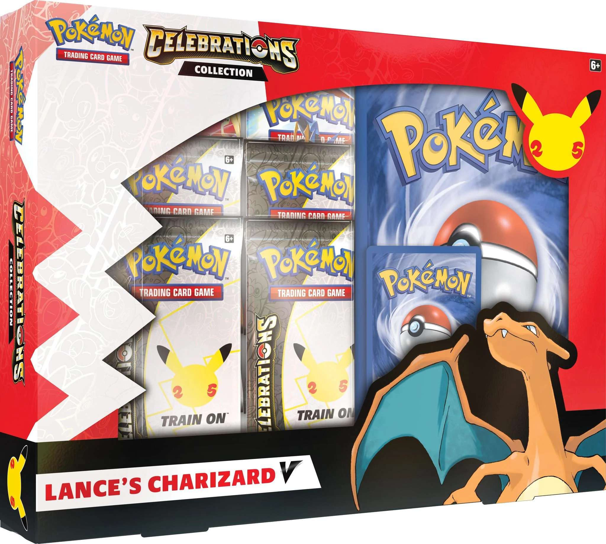 Pokemon TCG: Celebrations Collection - Lance's Charizard V