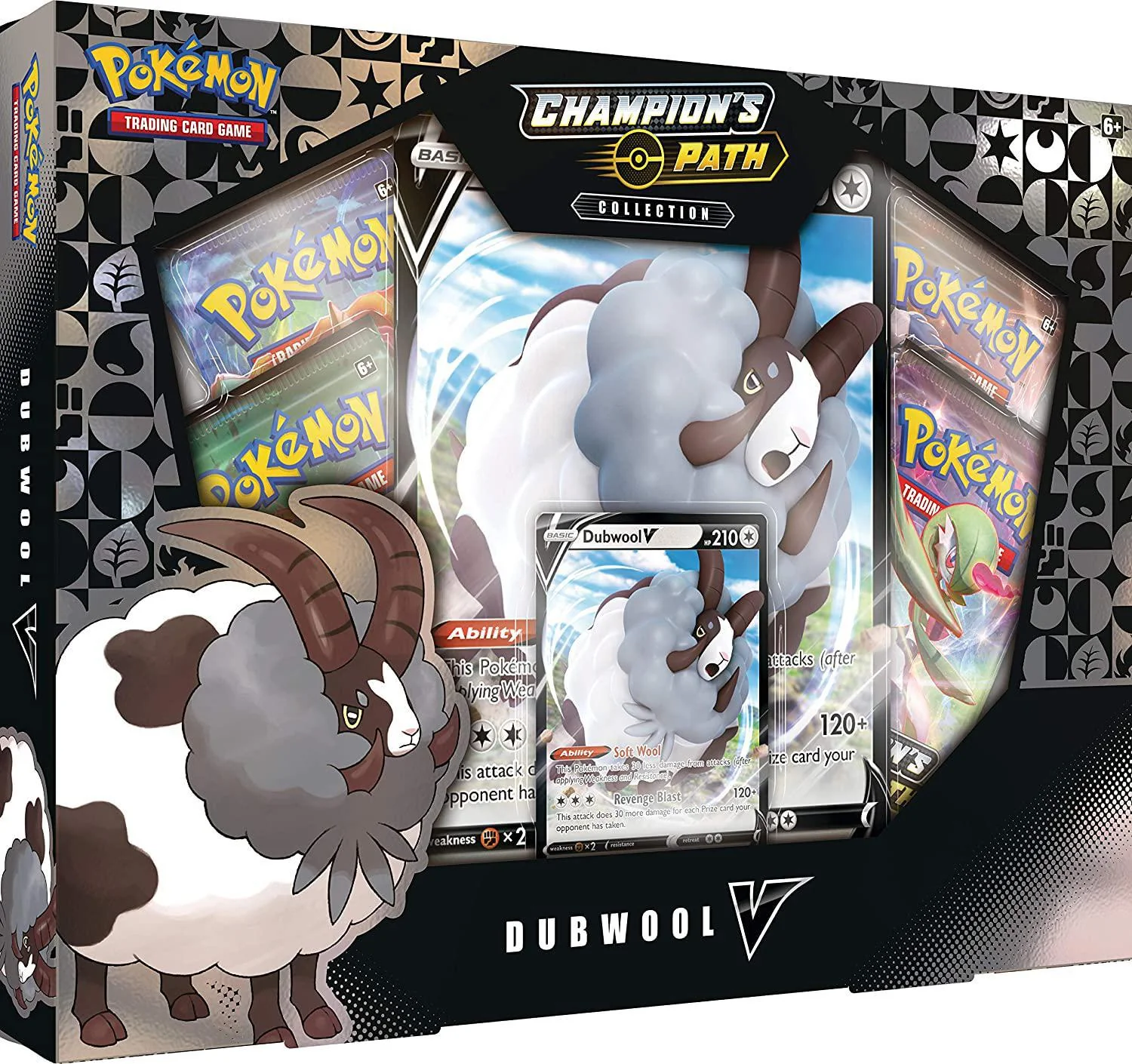 Pokemon TCG: Champion's Path - Dubwool V Box
