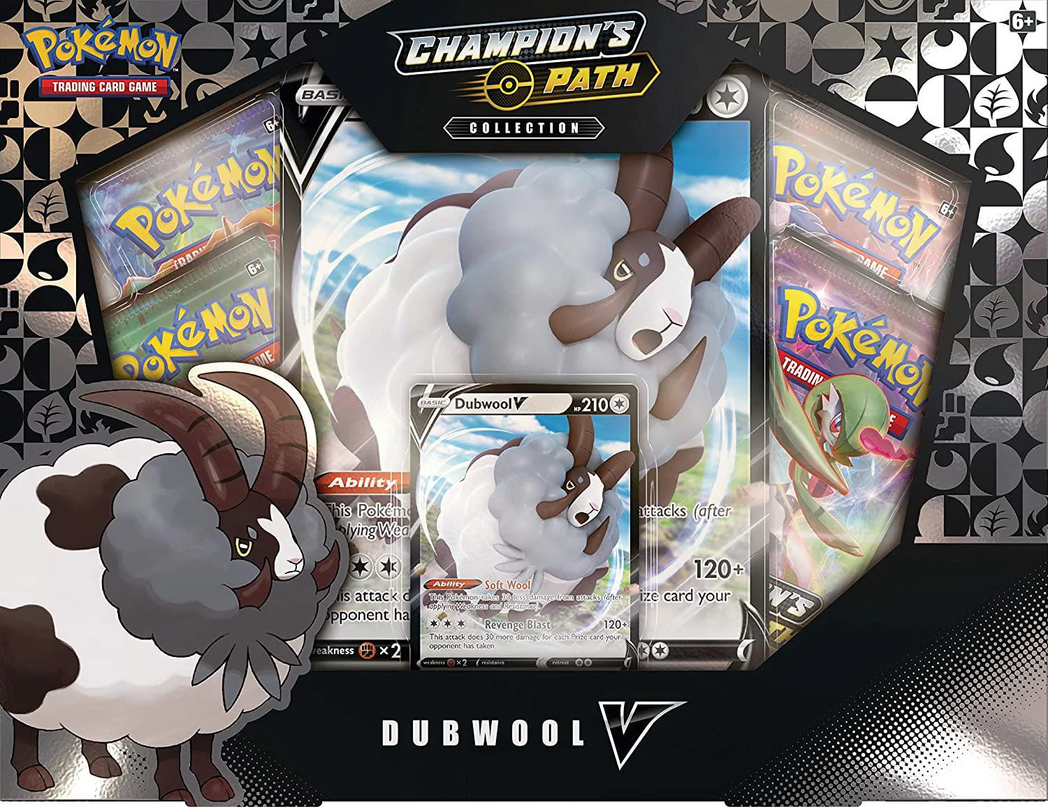 Pokemon TCG: Champion's Path - Dubwool V Box - Image 2