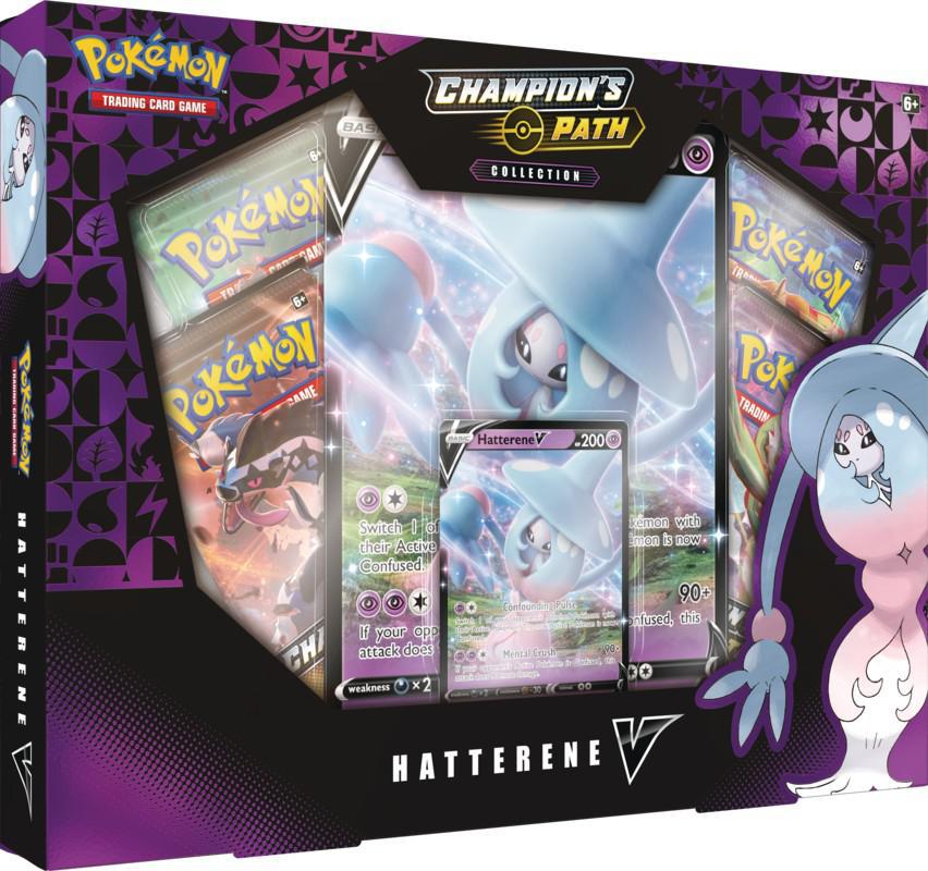 Pokemon TCG: Champion's Path - Hatterene V Box