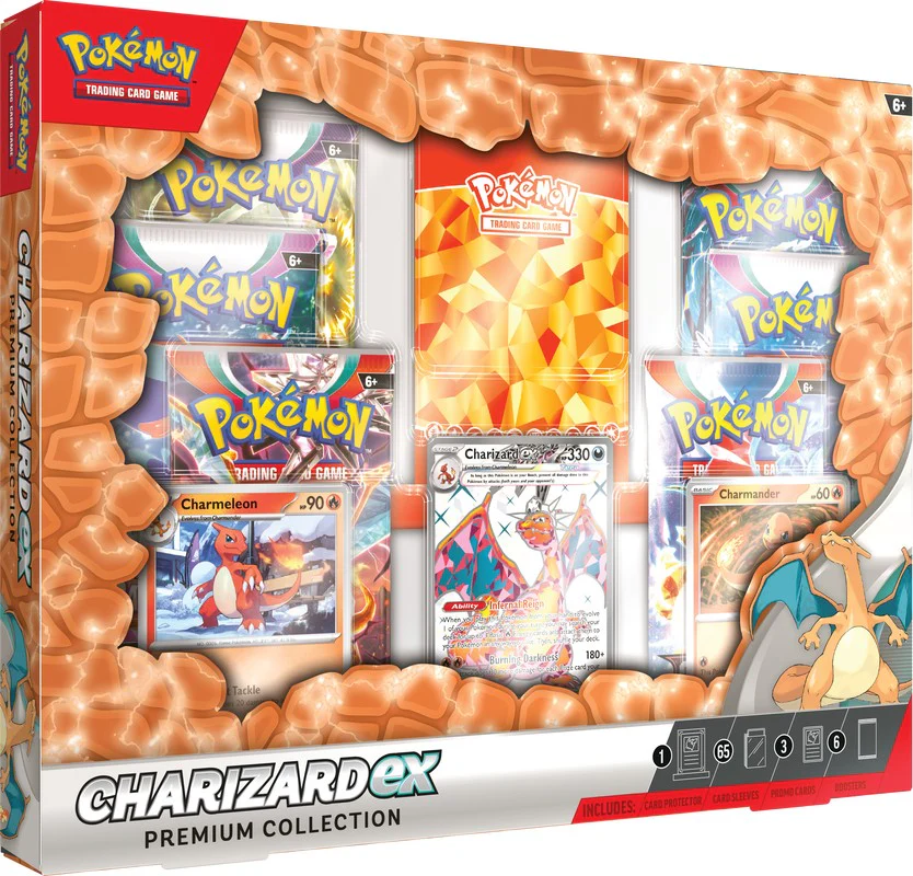 Pokemon TCG: Charizard EX Premium Collection