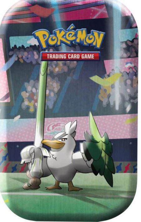 Pokemon TCG: Galar Power Mini Tin - Sirfetch'd
