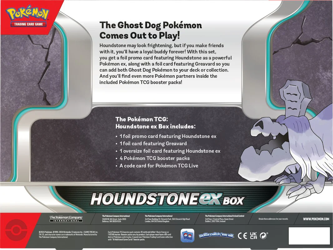 Pokemon TCG: Houndstone Ex Box - Image 2
