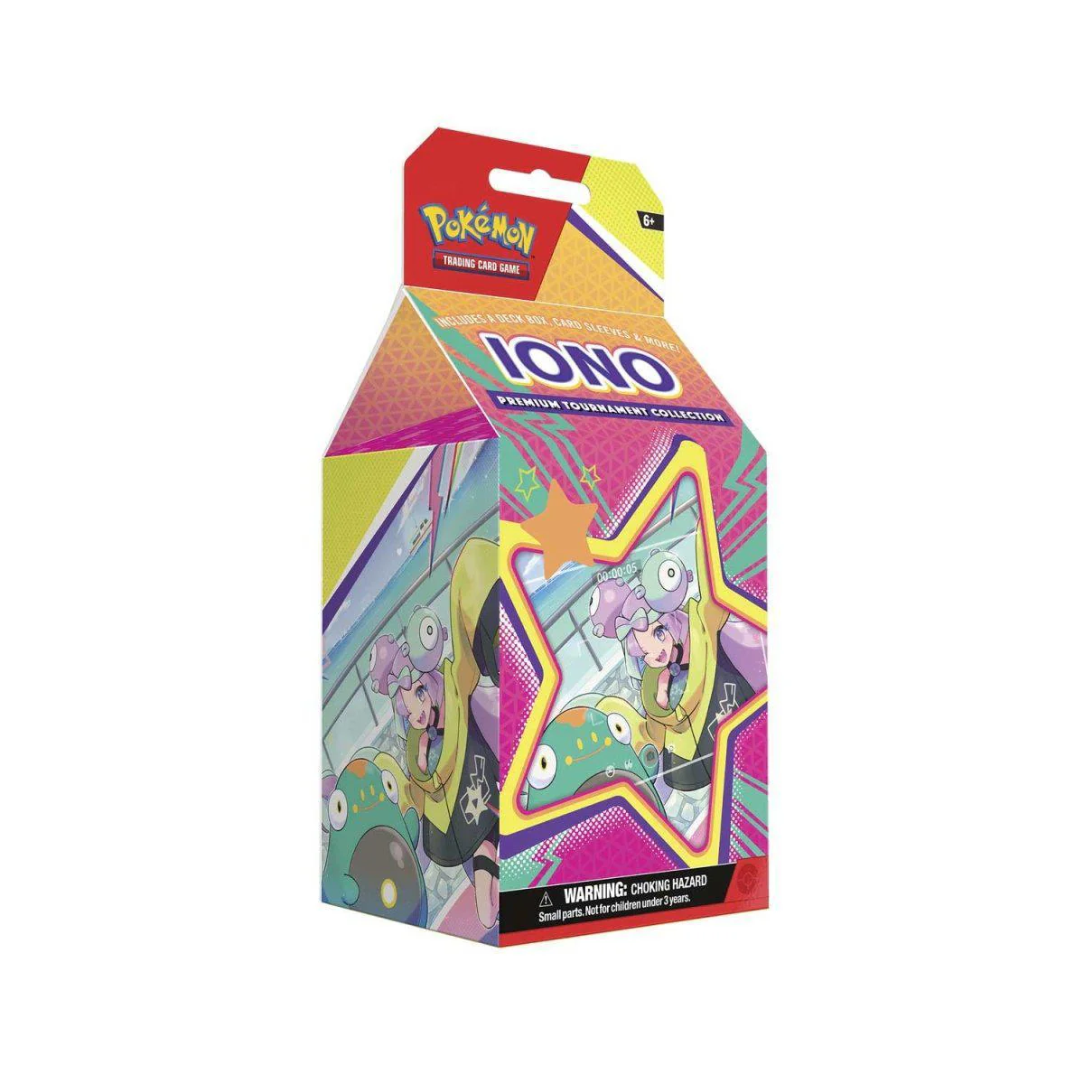 Pokemon TCG: Iono Premium Tournament Collection (1)