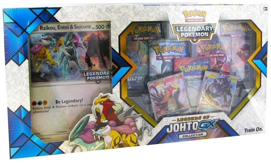 Pokemon TCG: Legends of Johto International Box