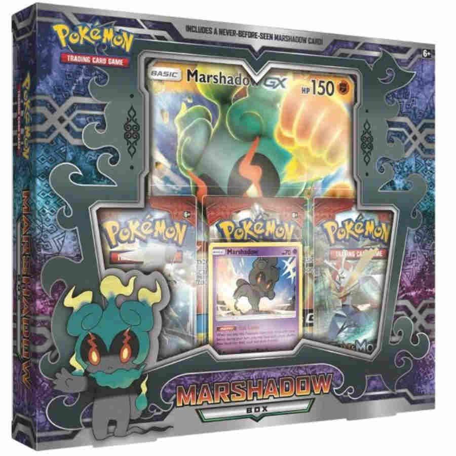 Pokemon TCG: Marshadow International Box