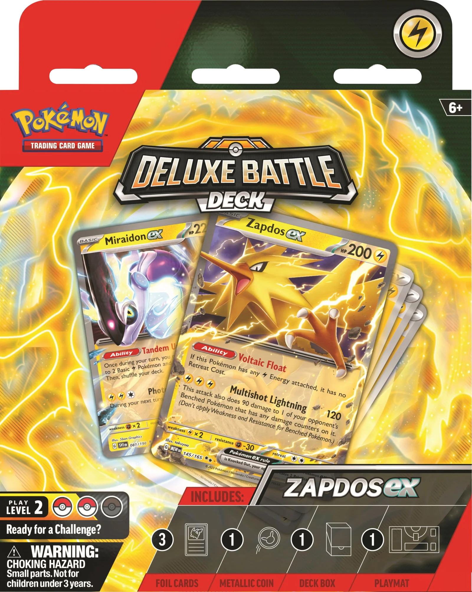 Pokemon TCG: Ninteales EX and Zapdos EX Deluxe Battle Decks - Image 2
