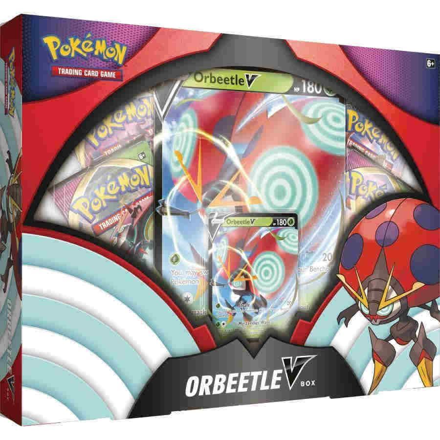 Pokemon TCG: Orbeetle V Box